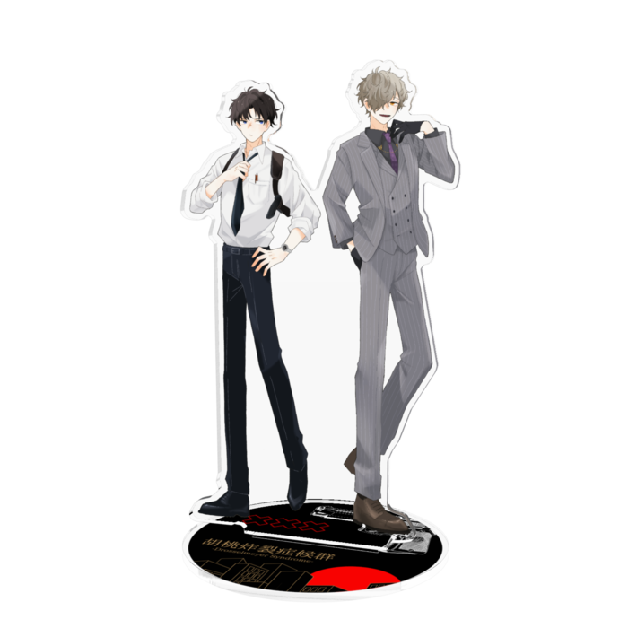 アクリルフィギュア - 160x160mm