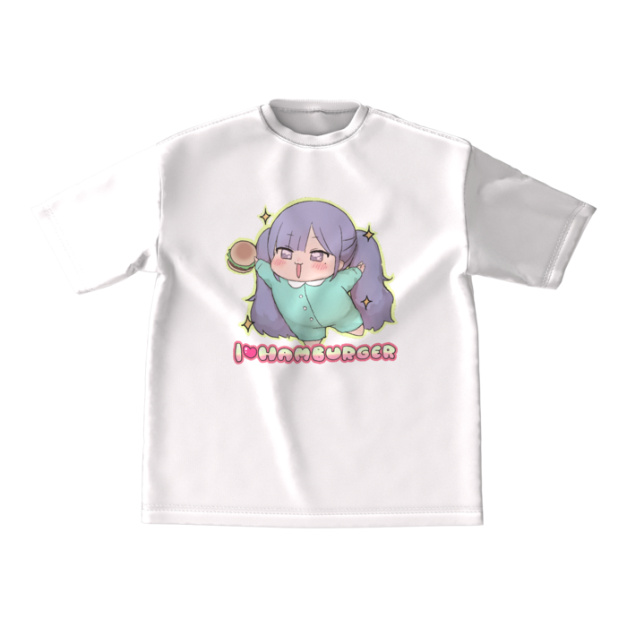 ビッグシルエットTシャツ - M - ホワイト