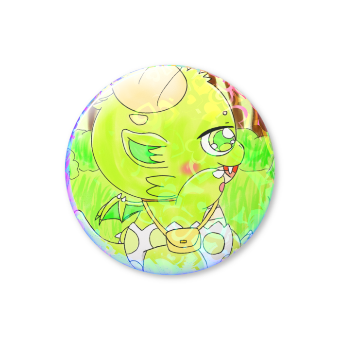 ホログラム缶バッジ - 44mm C