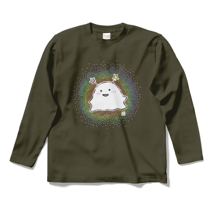 ロングスリーブTシャツ - S - アーミーグリーン