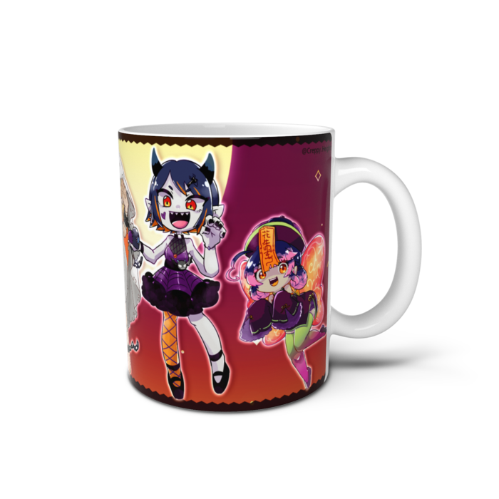 マグカップ - 直径 8 cm / 高さ 9.5 cm