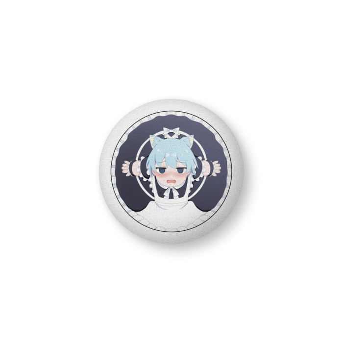 あわわ顔(中サイズ)