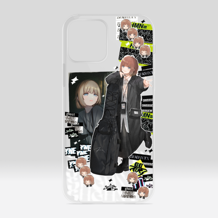 クリアiPhoneケース - iPhone12 / 12 Pro