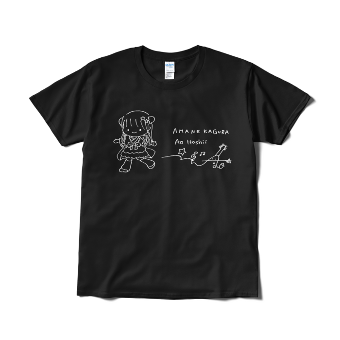 Tシャツ（短納期） - L - ブラック