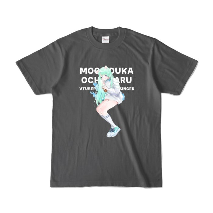 カラーTシャツ - S - チャコール (濃色)