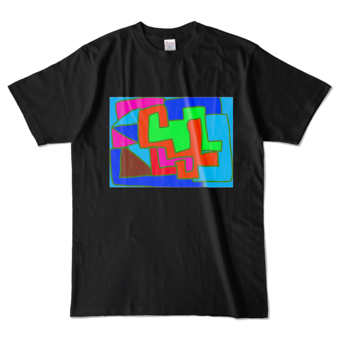 カラーTシャツ - L - ブラック (濃色)