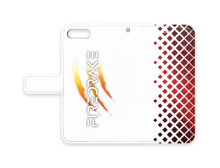 【ホワイト×レッド】iPhone 8 Plus / 7 Plus