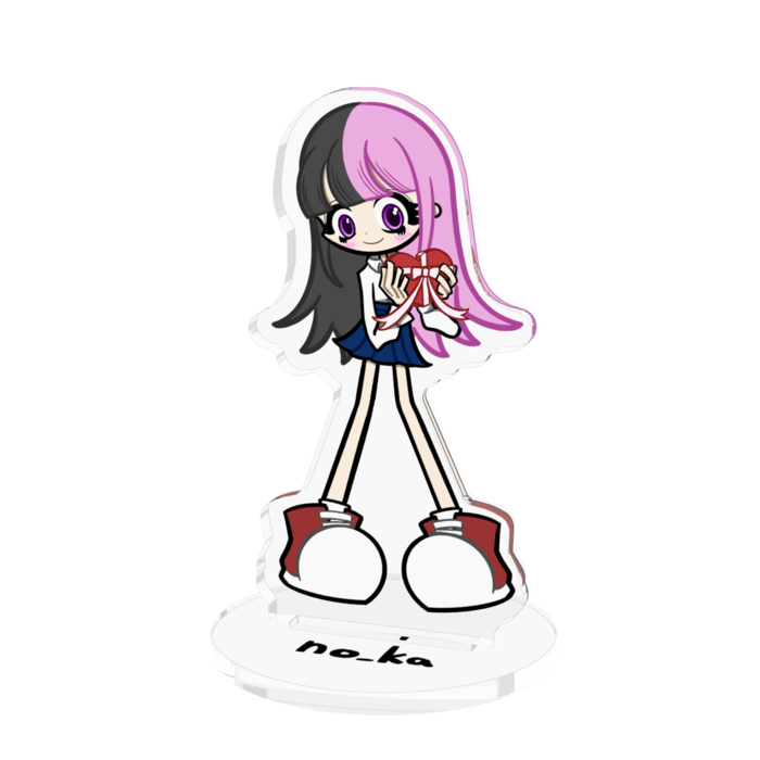 アクリルフィギュア - 70x70mm