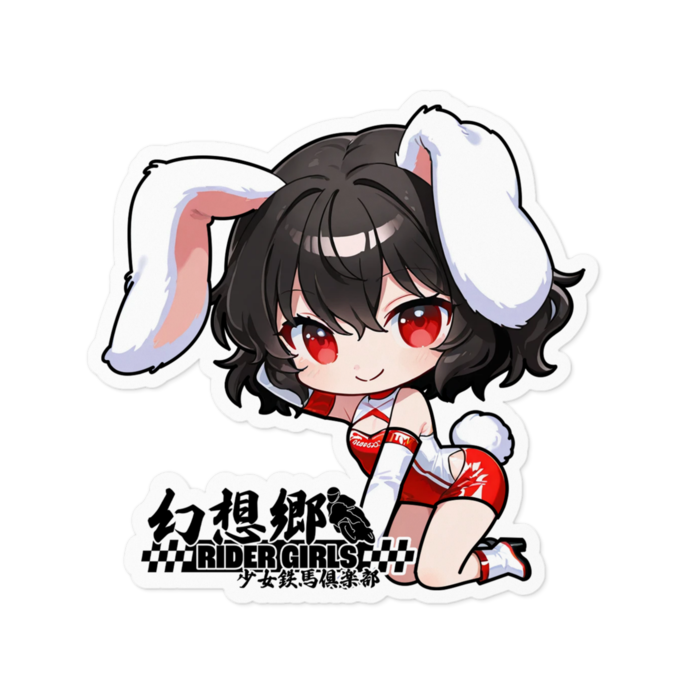 ステッカー - 100 x 100 (mm)