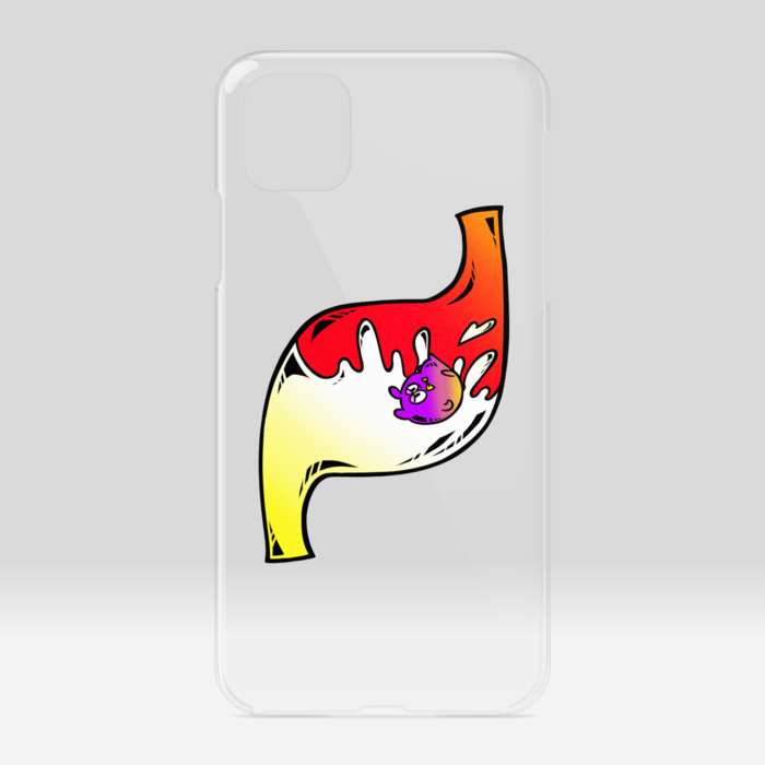 クリアiPhoneケース - iPhone11ProMax