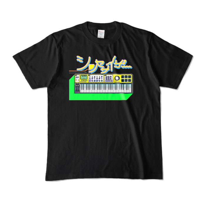 カラーTシャツ - M - ブラック (濃色)