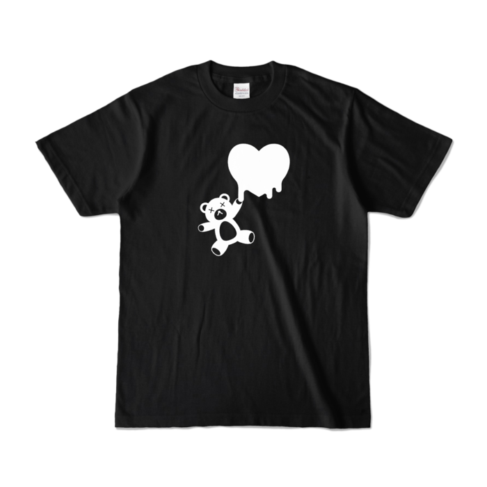 カラーTシャツ - S - ブラック (濃色)