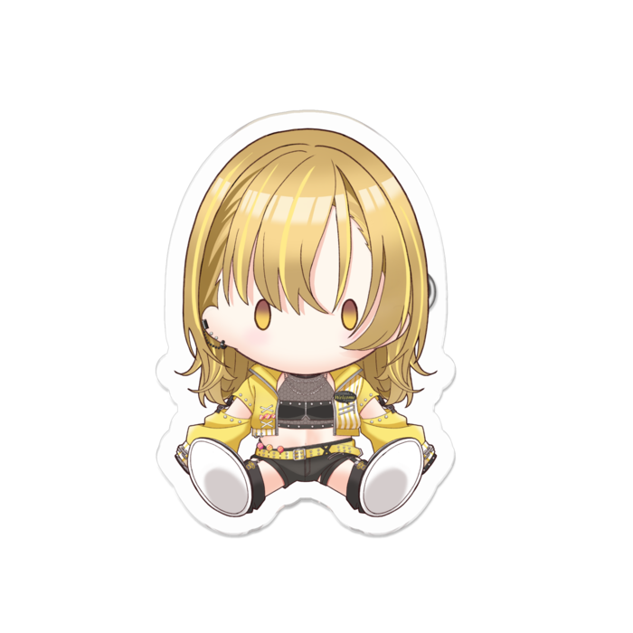 アクリルバッジ - 50 x 50 (mm)