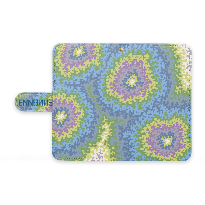 手帳型Androidケース - M - ストラップ穴 あり