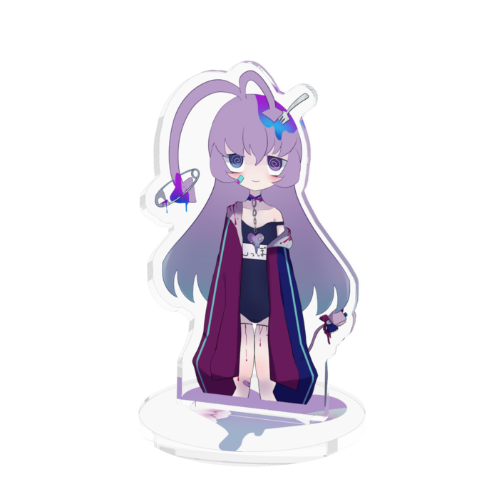 アクリルフィギュア - 70x70mm