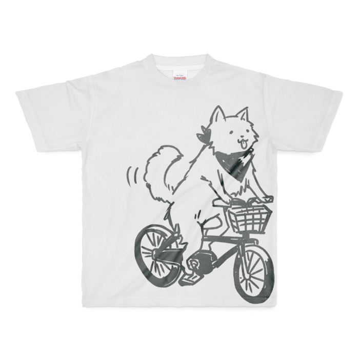 フルグラフィックTシャツ - M - 正面印刷のみ