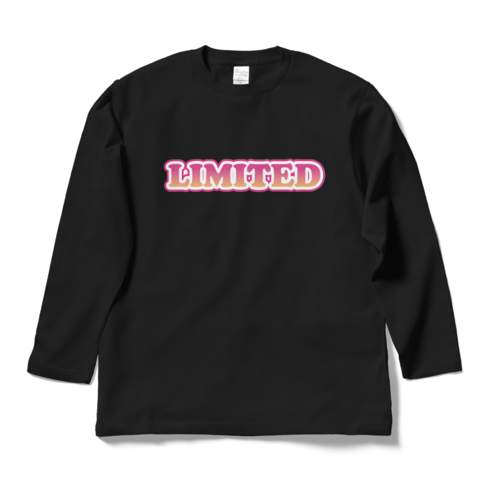 ロングスリーブTシャツ - L - ブラック