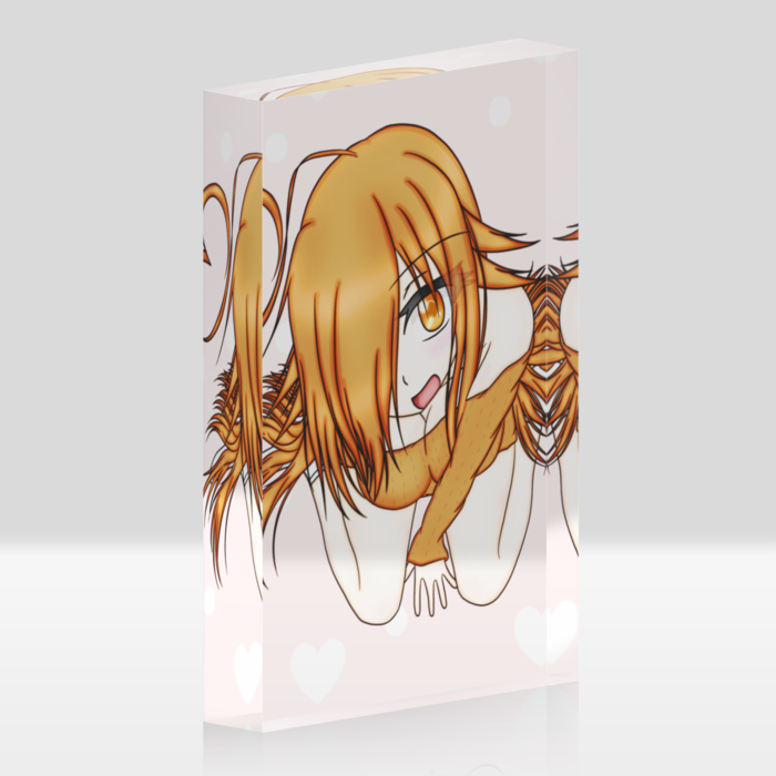 アクリルブロック - 100x148mm