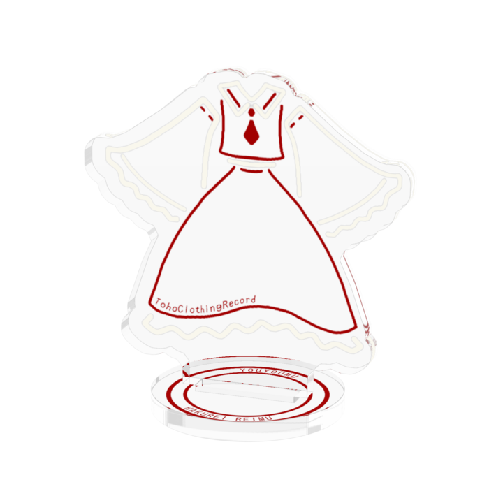 アクリルフィギュア - 50x50mm