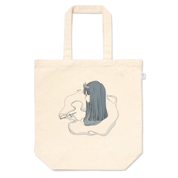 トートバッグ - M - プリント面積中