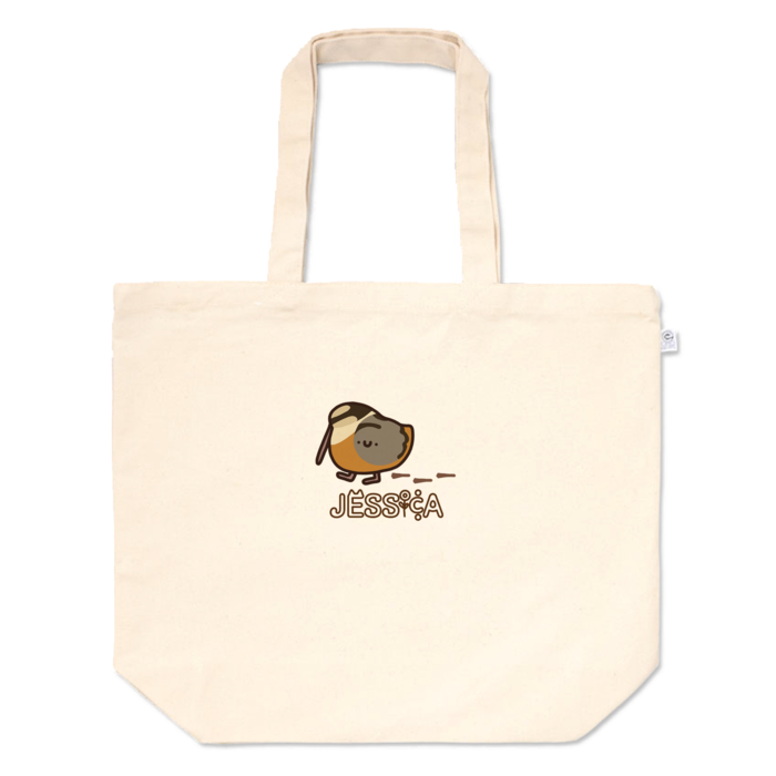 トートバッグ - L - プリント面積中