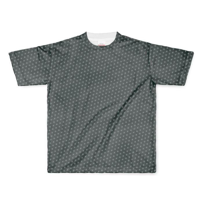 フルグラフィックTシャツ - L - 両面印刷