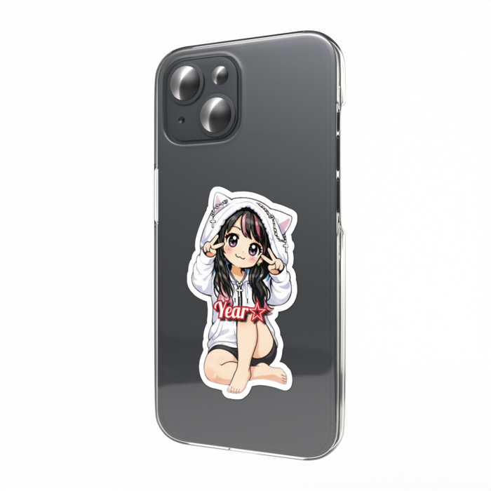 スマホステッカー - 縦