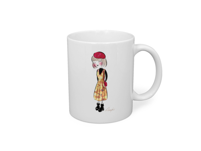 マグカップ - 直径 8 cm / 高さ 9.5 cm