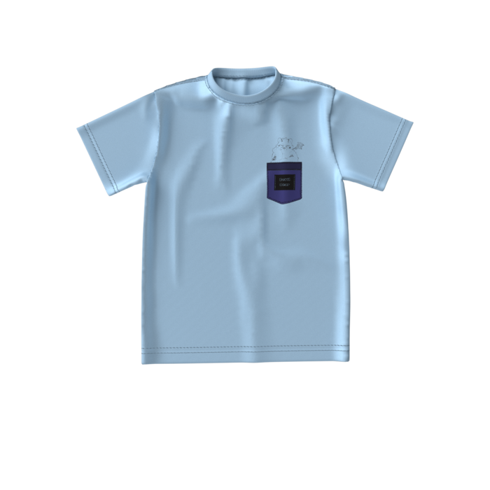 ビッグシルエットTシャツ - S - 両面(2)