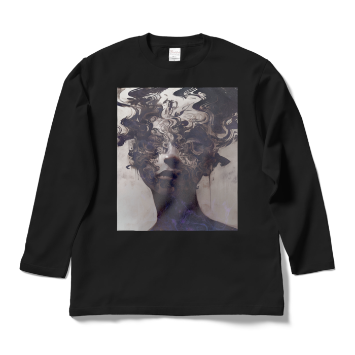 ロングスリーブTシャツ - L - ブラック