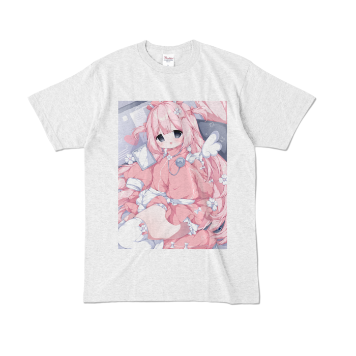 カラーTシャツ - L - アッシュ (淡色)