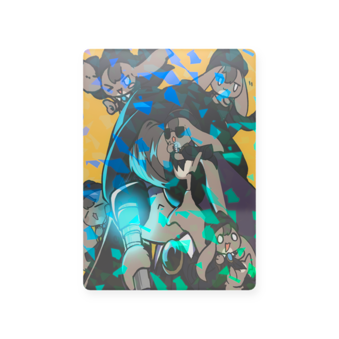 プラスチックカード - トレカ（63 × 88mm）
