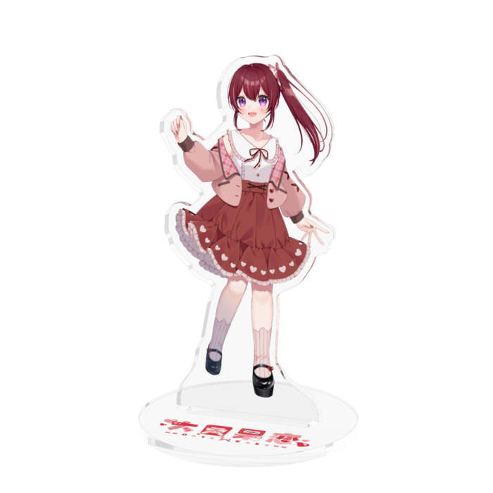 アクリルフィギュア - 100x100mm