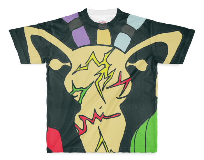 フルグラフィックTシャツ - M - 両面印刷