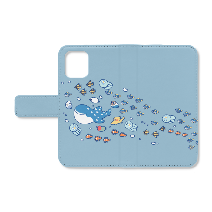 手帳型iPhoneケース - iPhone12 mini - ストラップ穴 なし