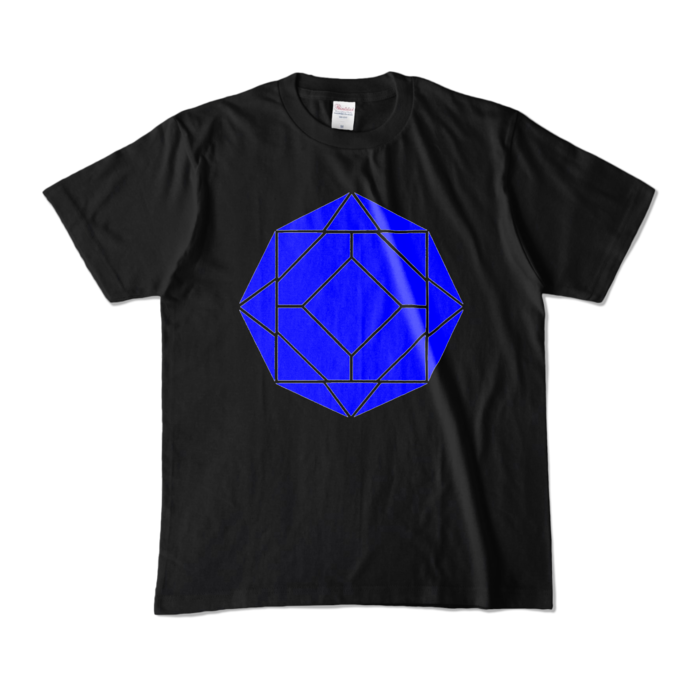 カラーTシャツ - M - ブラック (濃色)