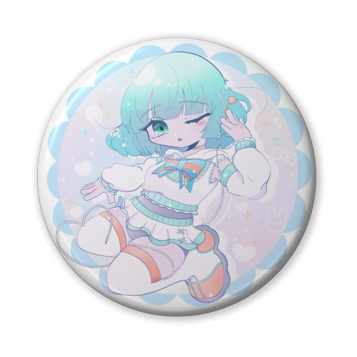 缶バッジ（バリュー） - 56mm