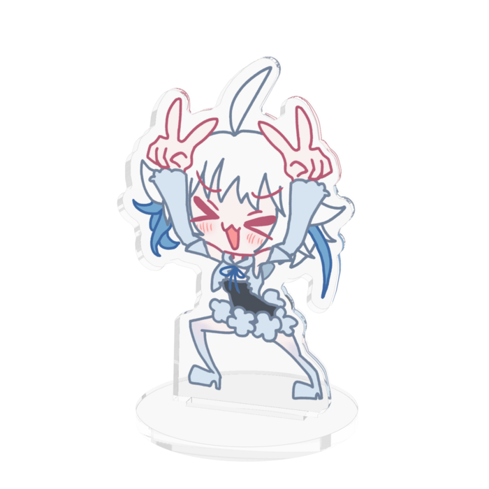 小-アクリルフィギュア - 70x70mm