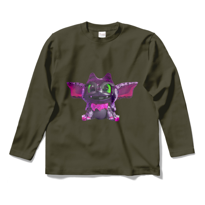 ロングスリーブTシャツ - S - アーミーグリーン