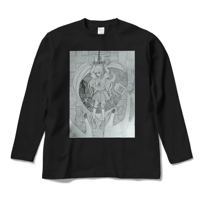 ロングスリーブTシャツ - M - ブラック