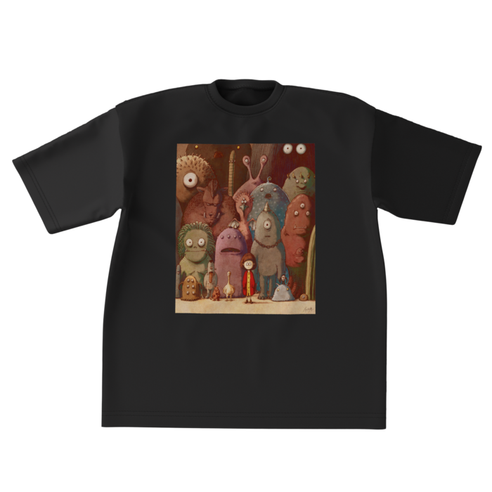 ビッグシルエットTシャツ- XLサイズ