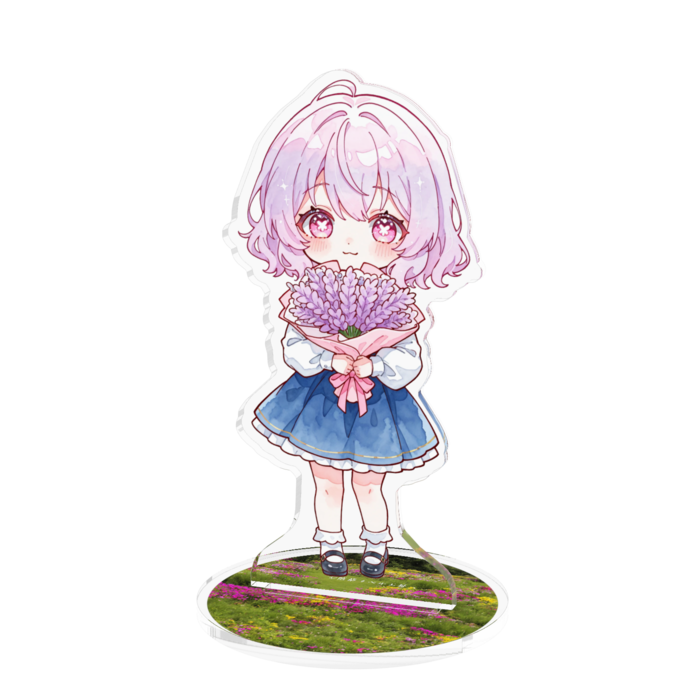 アクリルフィギュア - 100x100mm