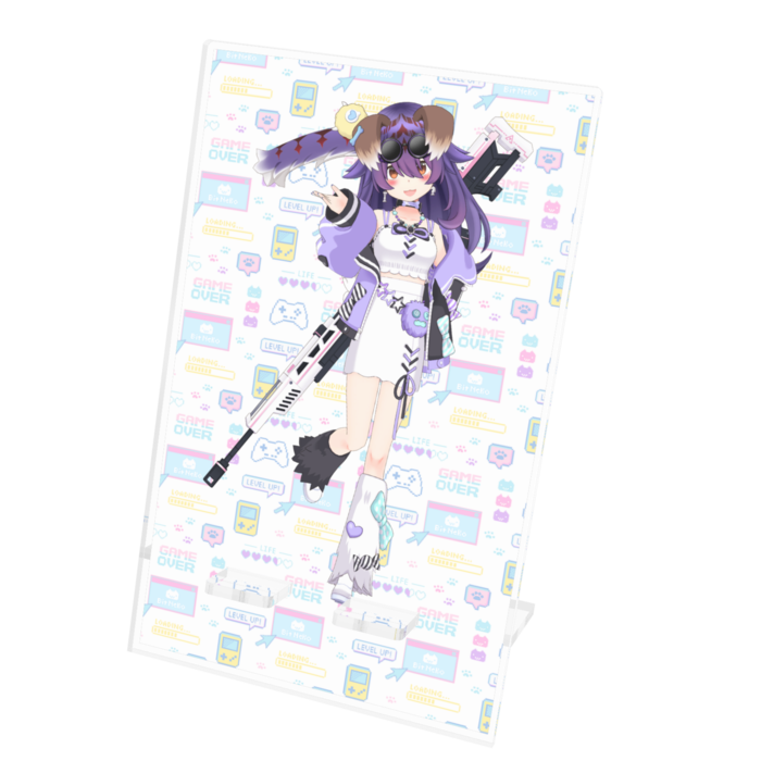 アクリルスマホスタンド - 100x160mm