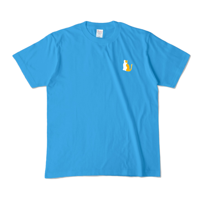 カラーTシャツ - M - ターコイズ (濃色)
