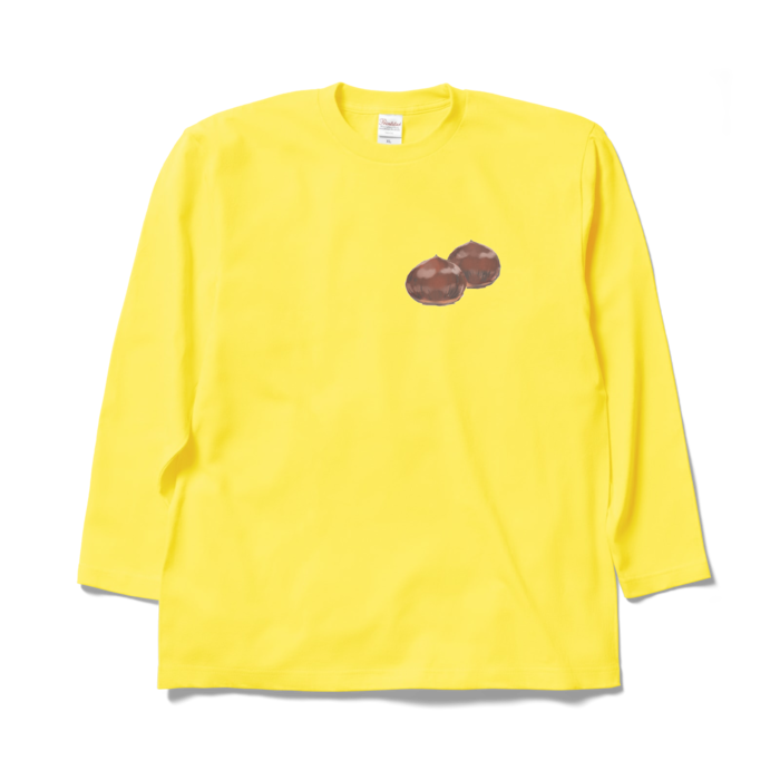 ロングスリーブTシャツ - XL - イエロー