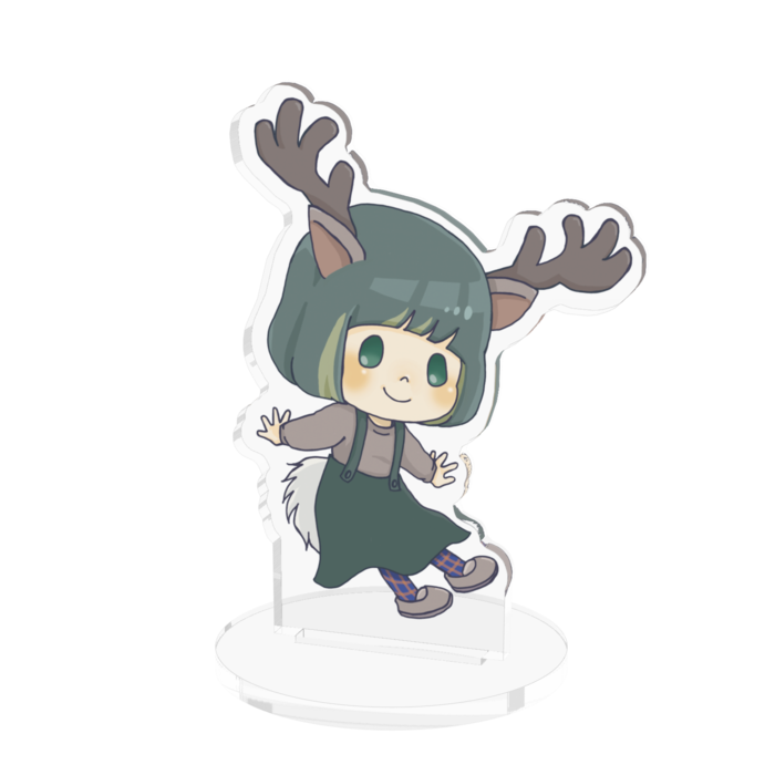 アクリルフィギュア - 70x70mm