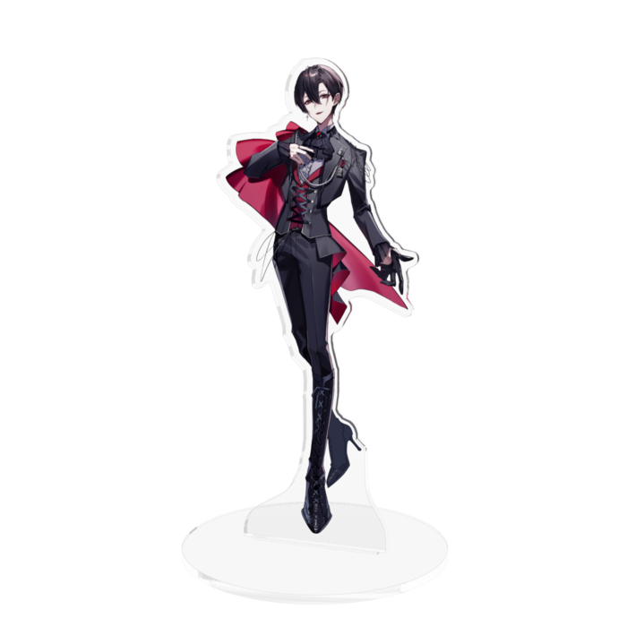 アクリルフィギュア - 160x160mm