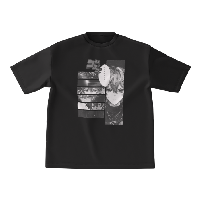 ビッグシルエットTシャツ - M - 正面