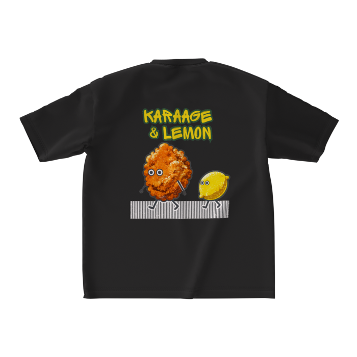 ビッグシルエットTシャツ - M - 背面