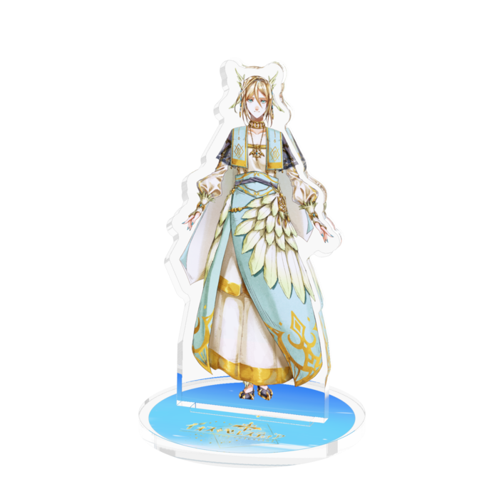 アクリルフィギュア - 70x70mm